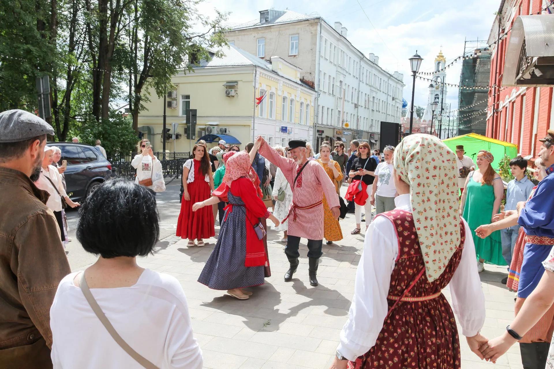 Гастрономический фестиваль «Троицкие блины»