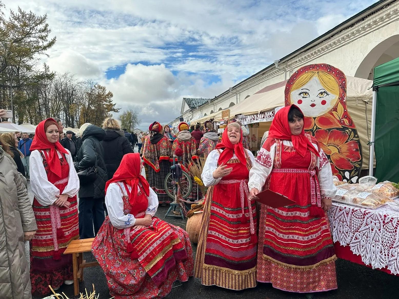 Гастрономический фестиваль «Костромская губернская ярмарка»01