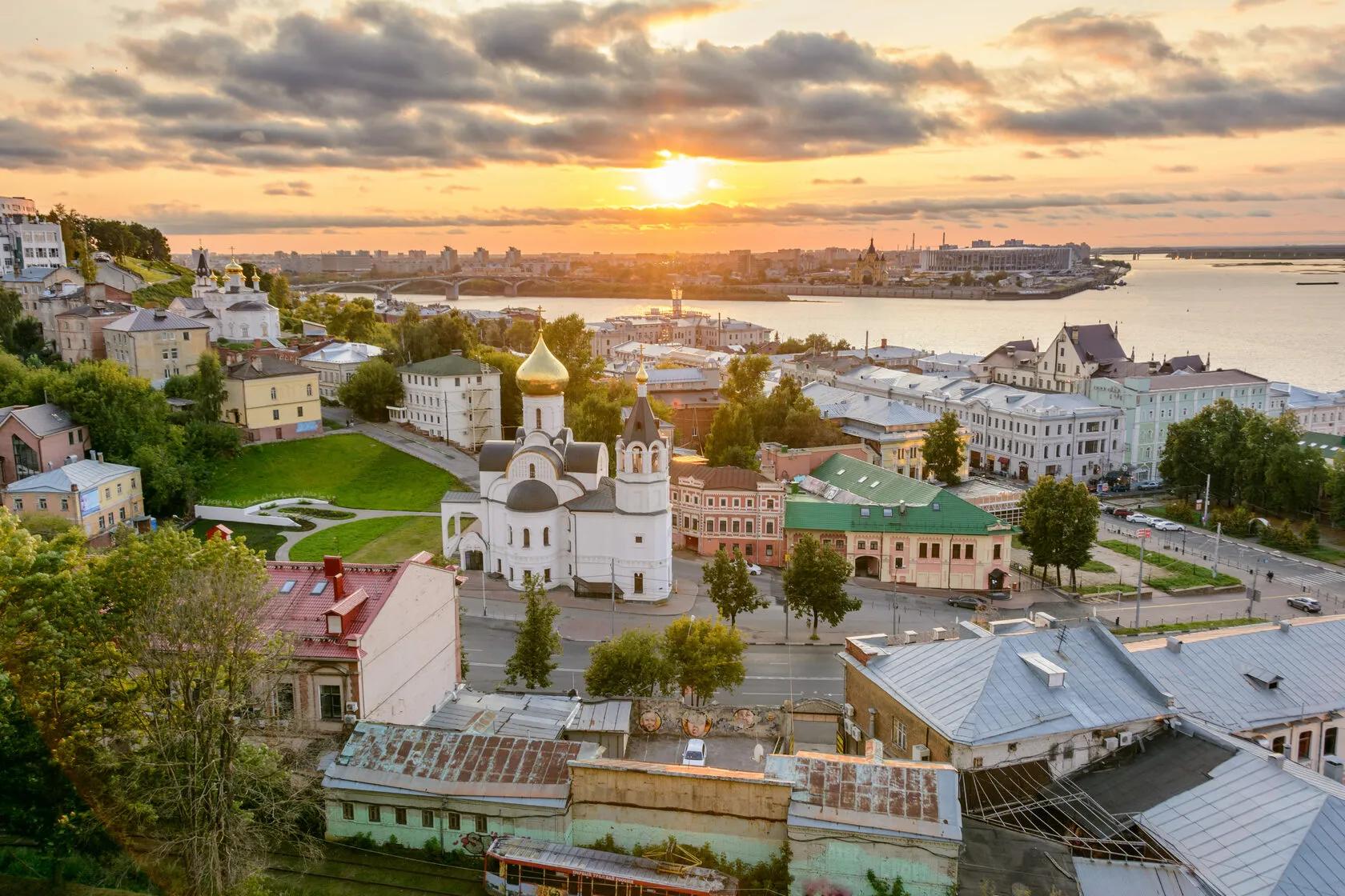 Н.Новгород.Заходная