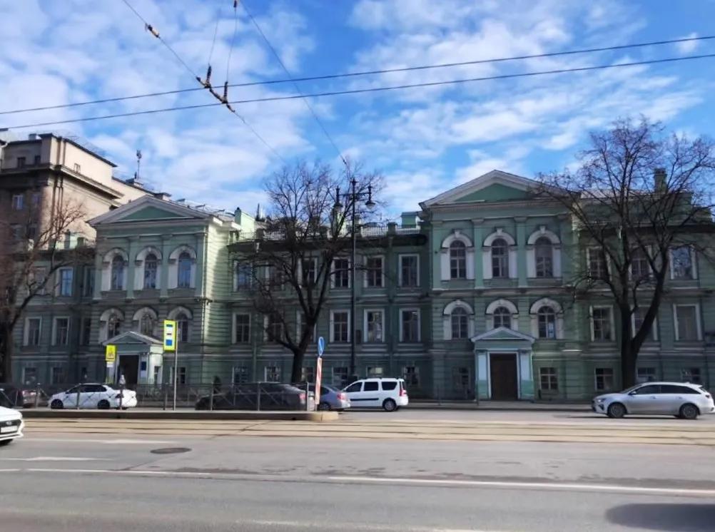 Чубыкинская богодельня Санкт Петербург