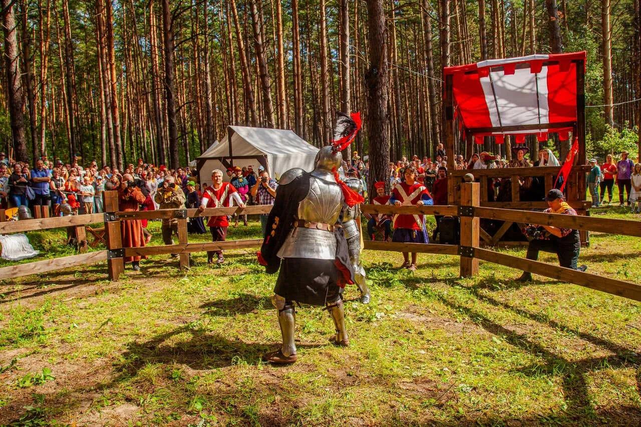 XI международный фестиваль исторической реконструкции и боевого фехтования «Княжий двор»