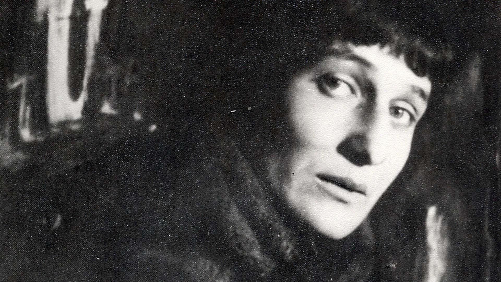 Снимок из документального фильма «Анна Ахматова. Вечное присутствие»