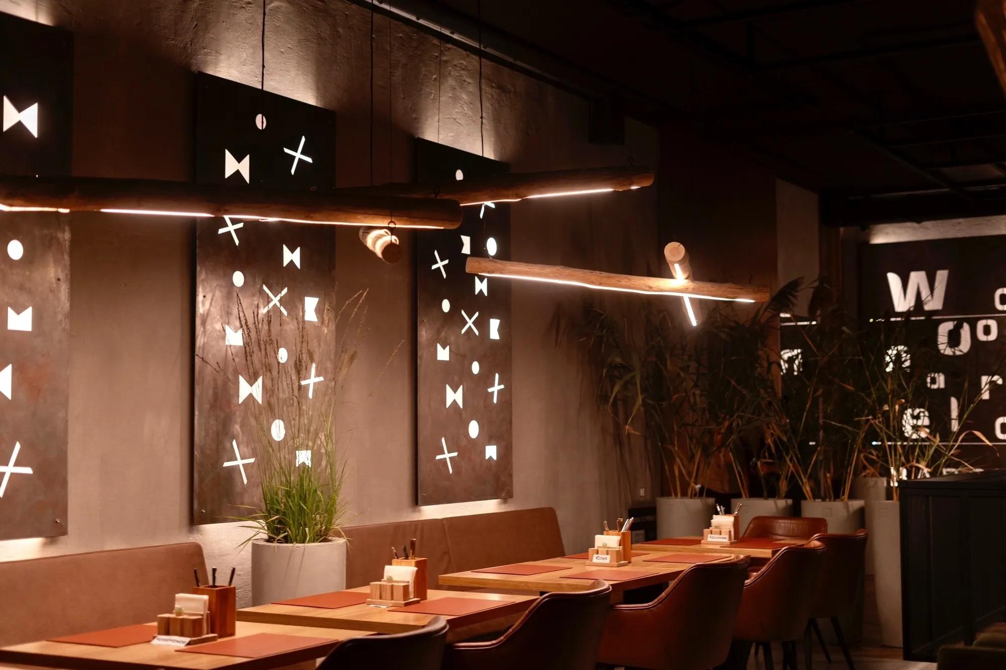 Ресторан Wooden Gastro