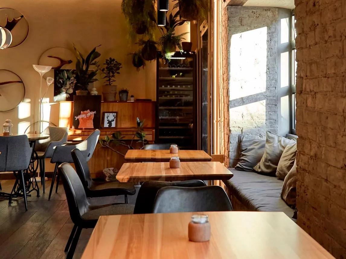 Интерьер гастробара Hygge