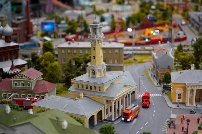 Ярославль. Макет