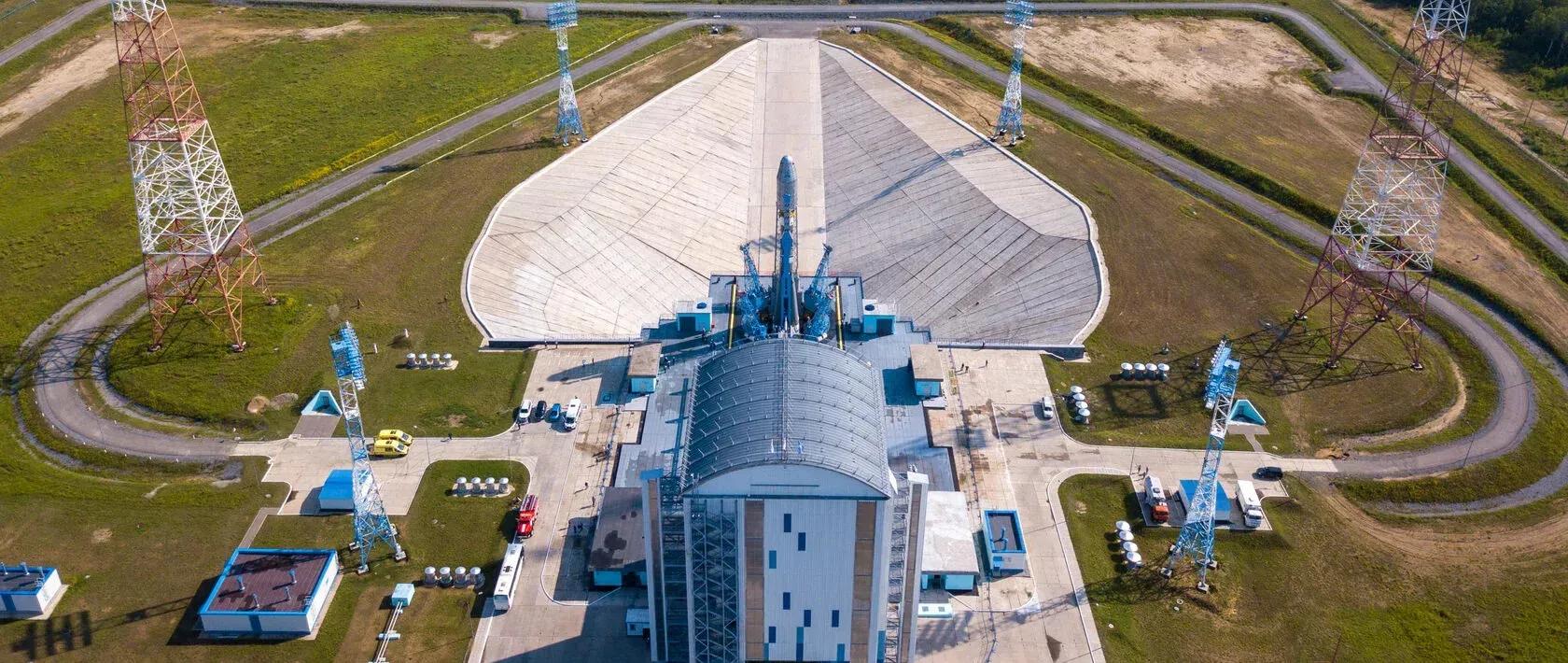 Космодром Восточный Роскосмос