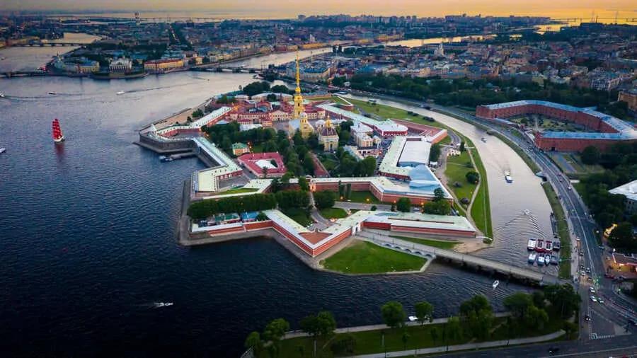 Петропавловская крепость