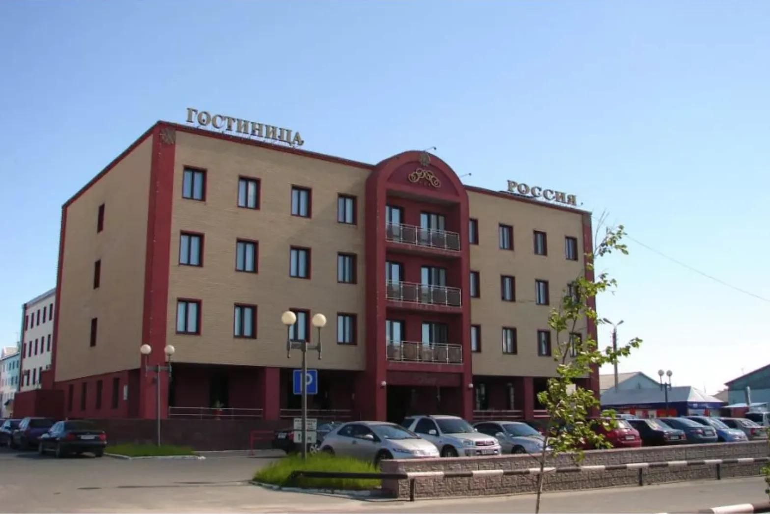 Гостиница Россия общий вид