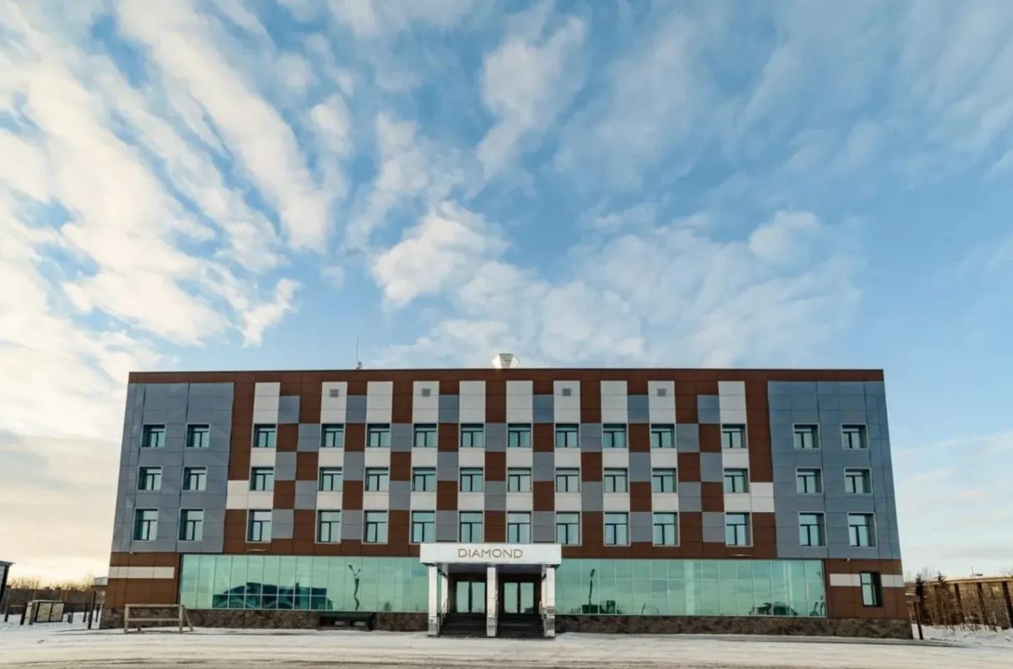 гостиница "diamond"