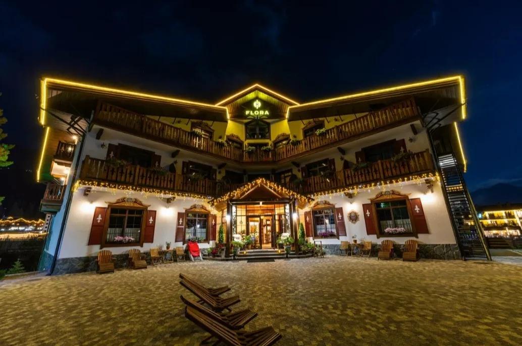 Отель «FLORA boutique-hotel & spa»