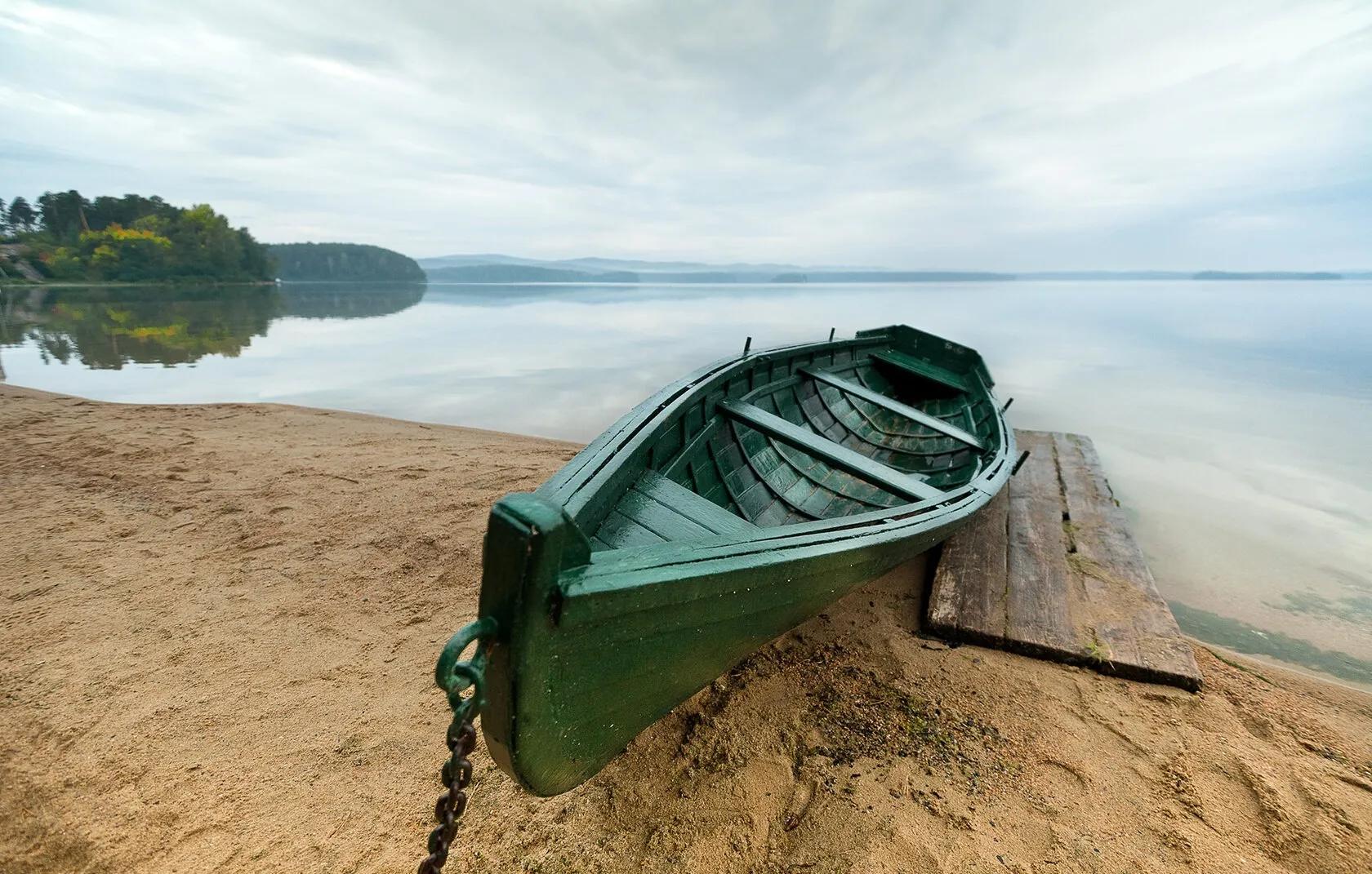 Озеро Чебаркуль