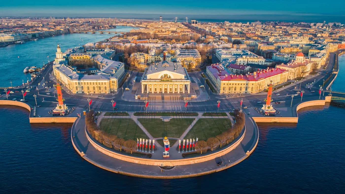 Стрелка Васильевского острова, г. Санкт-Петербург