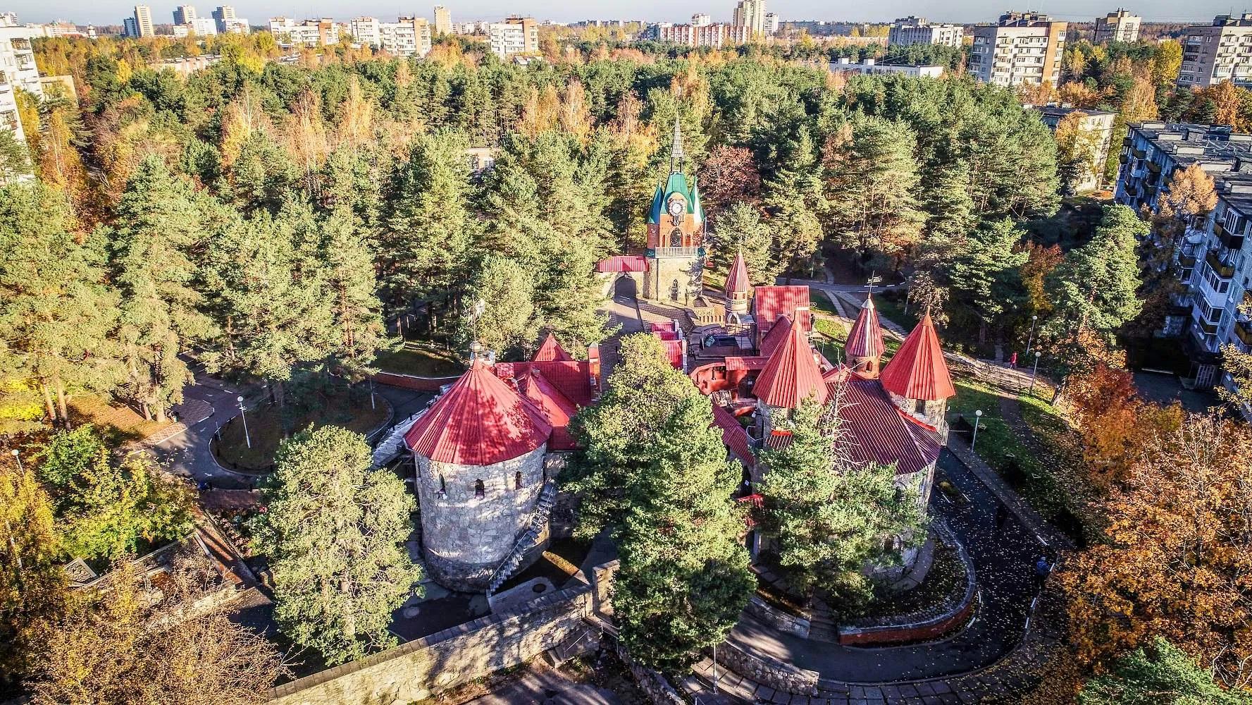 Детский игровой комплекс «Андерсенград»
