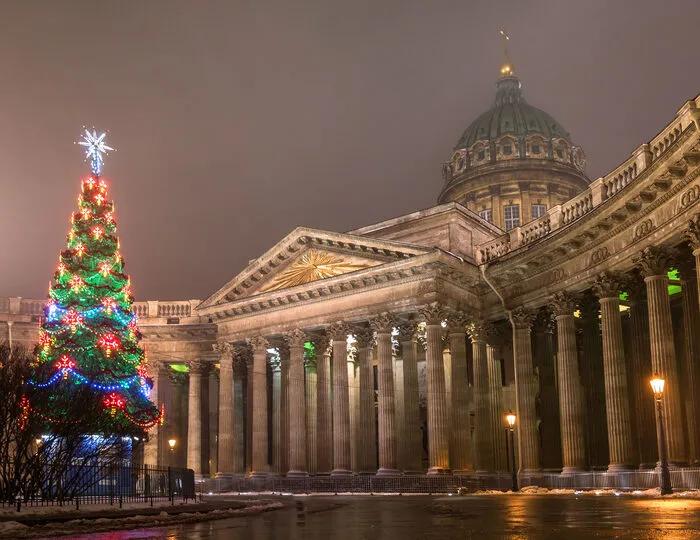 Санкт-Петербург. Казанский собор