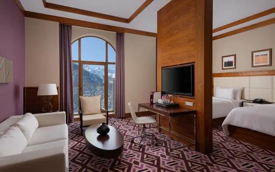 Красная Поляна.Отель Movenpick Krasnaya Polyana
