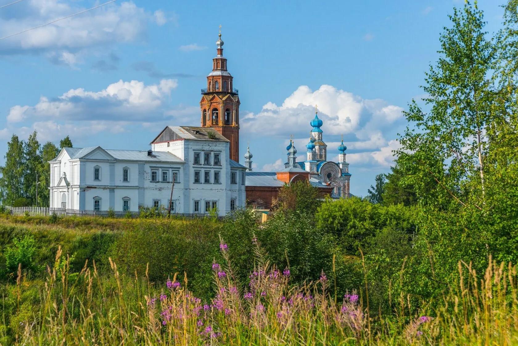 Собор Воскресения Христова. Чердынь. Пермский край