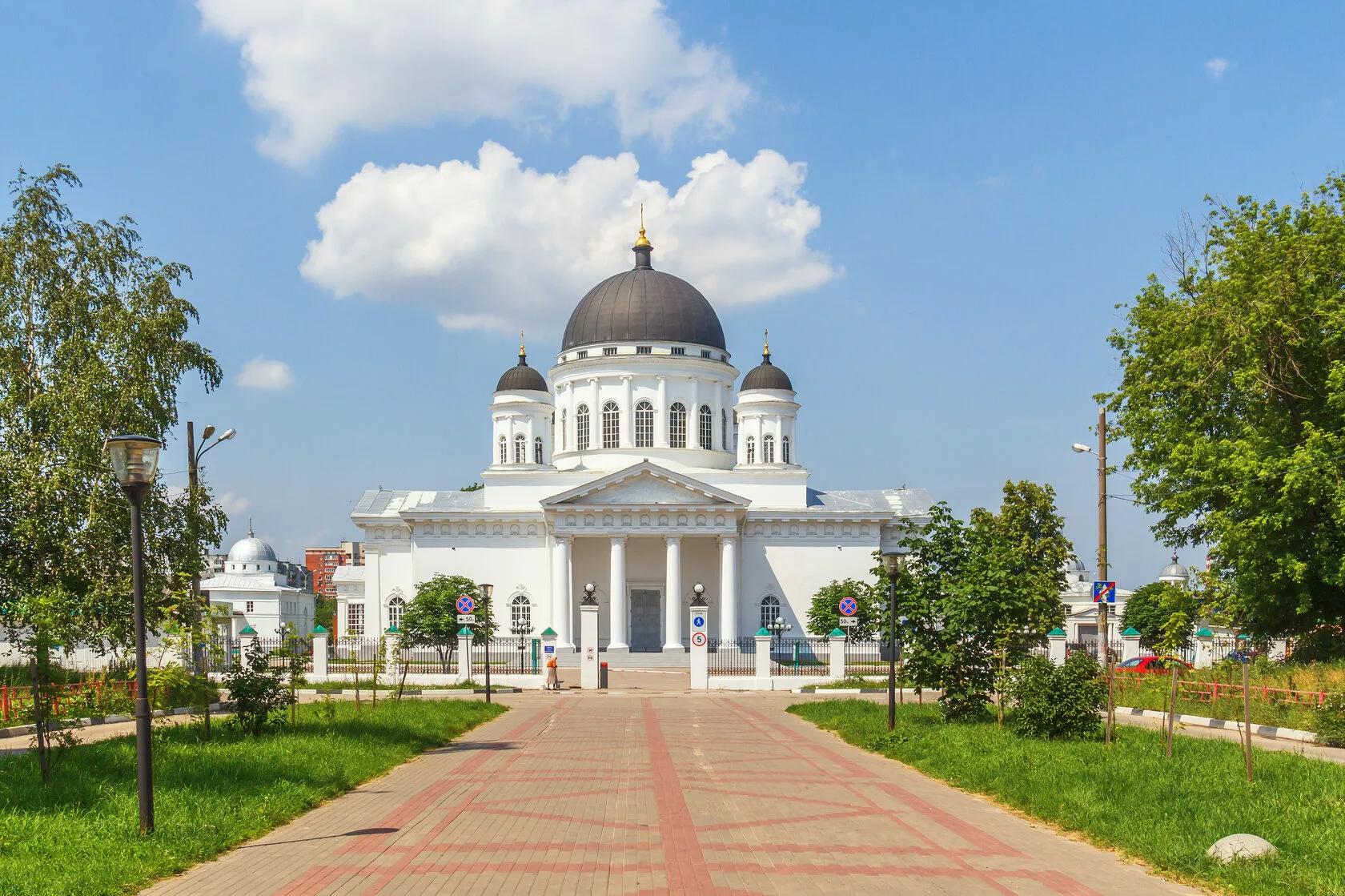 Староярмарочный Спасский собор, г. Нижний Новгород