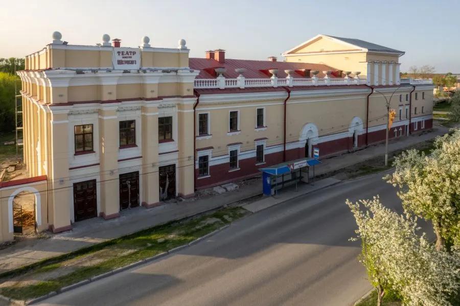 Департамент информационной политики Свердловской области Драмтеатр Ирбит