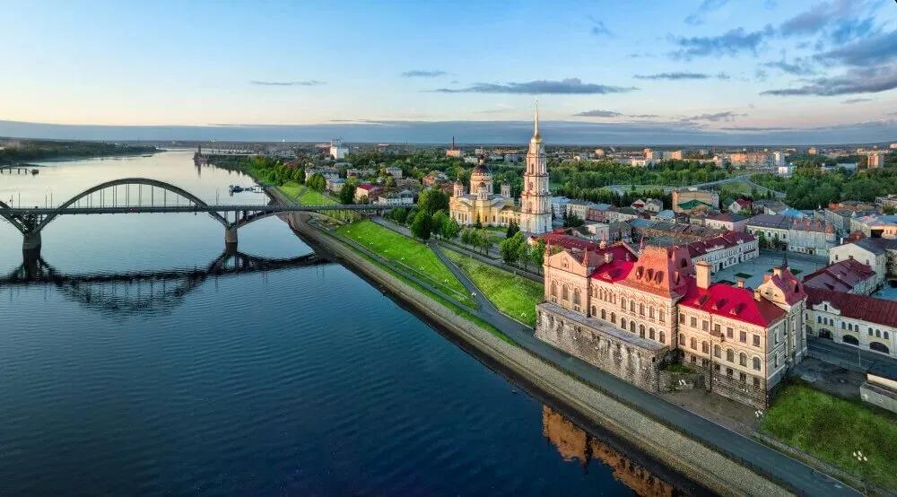 Ярославль. Волжская набережная