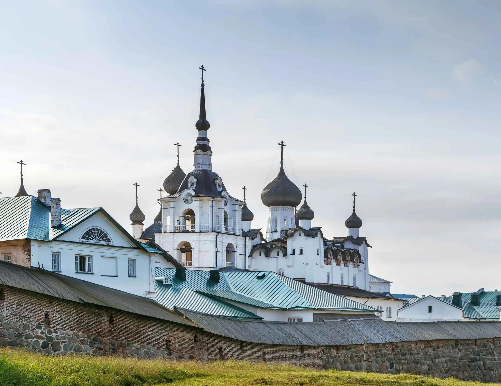 Соловецкий монастырь