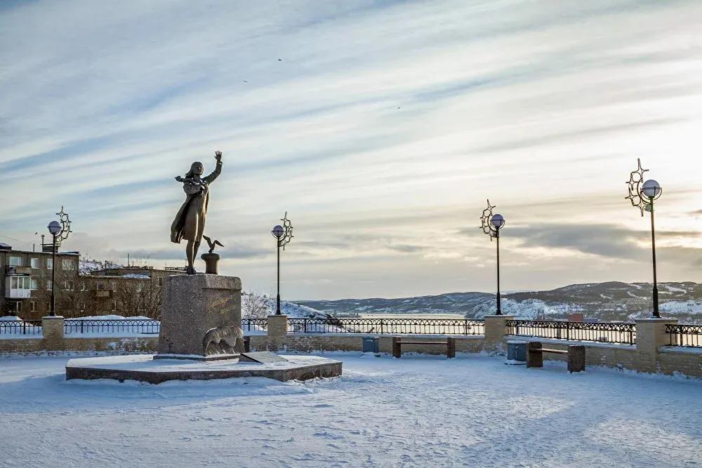 Памятник «Ждущая» / Фото: shutterstock.com