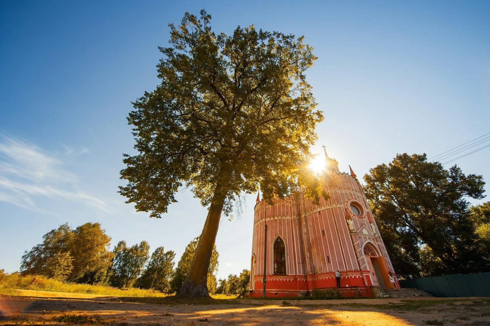 Преображенская церковь, Старица, Тверская область