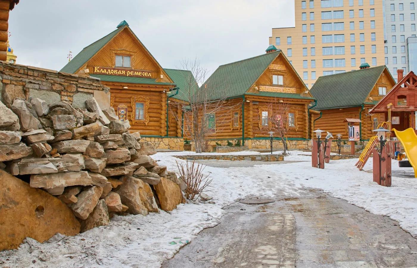 Комплекс «Туган Авылым»