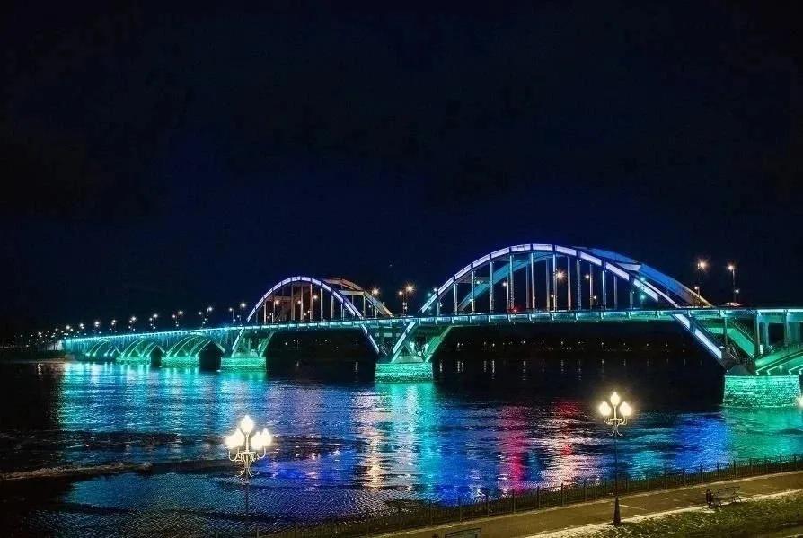 Подсветка_Министерство культуры Ярославской области