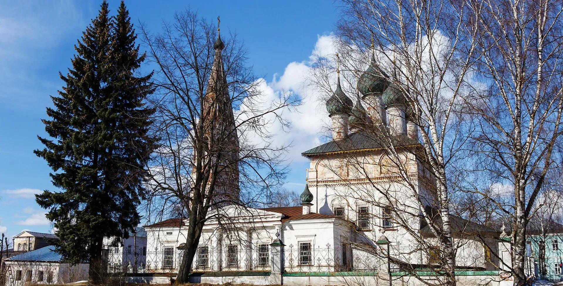 Богоявленская церковь. Фото: shutterstock.com (автор npavlov)