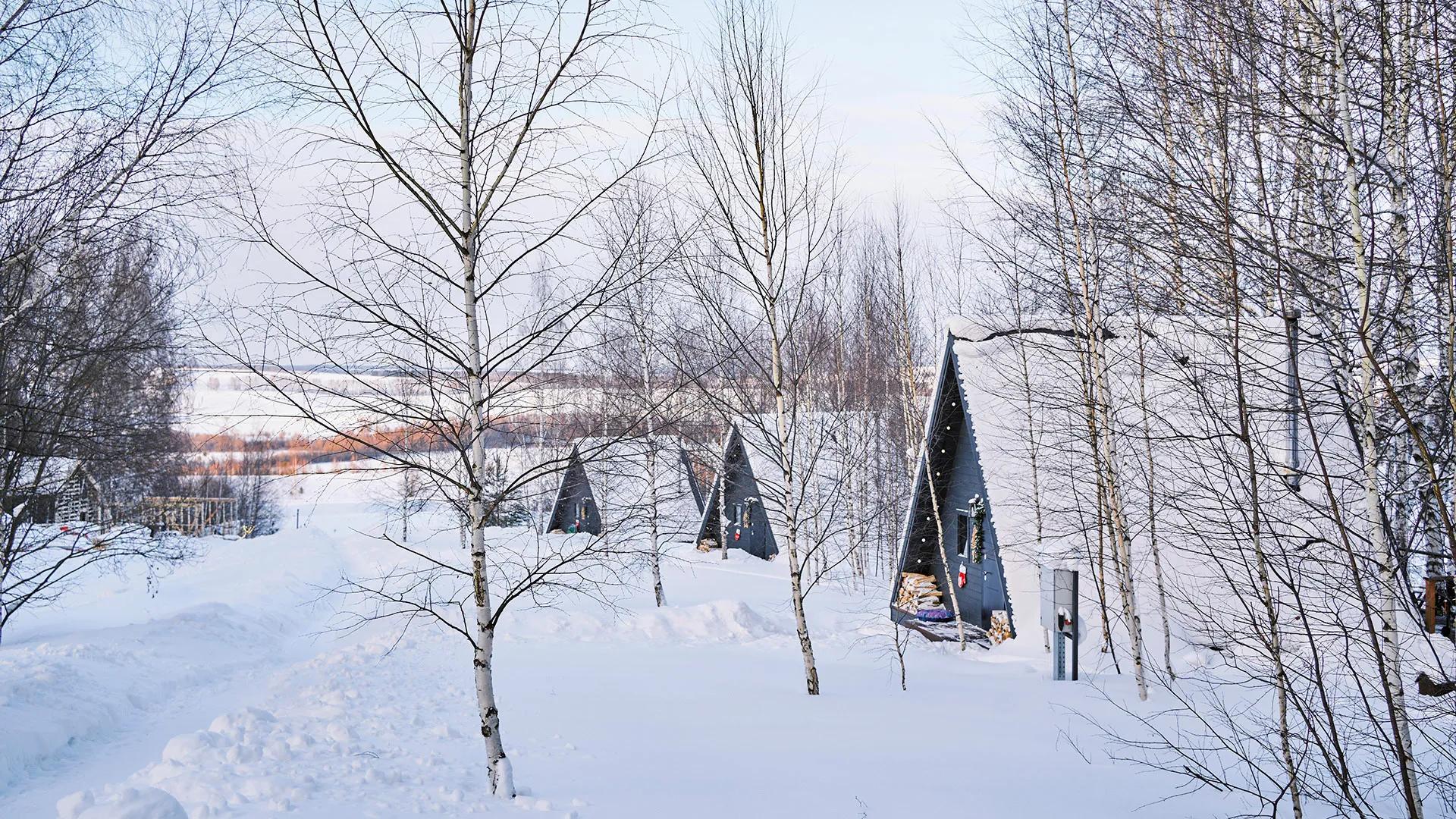 Фото предоставлено глэмпингом Urman Camp