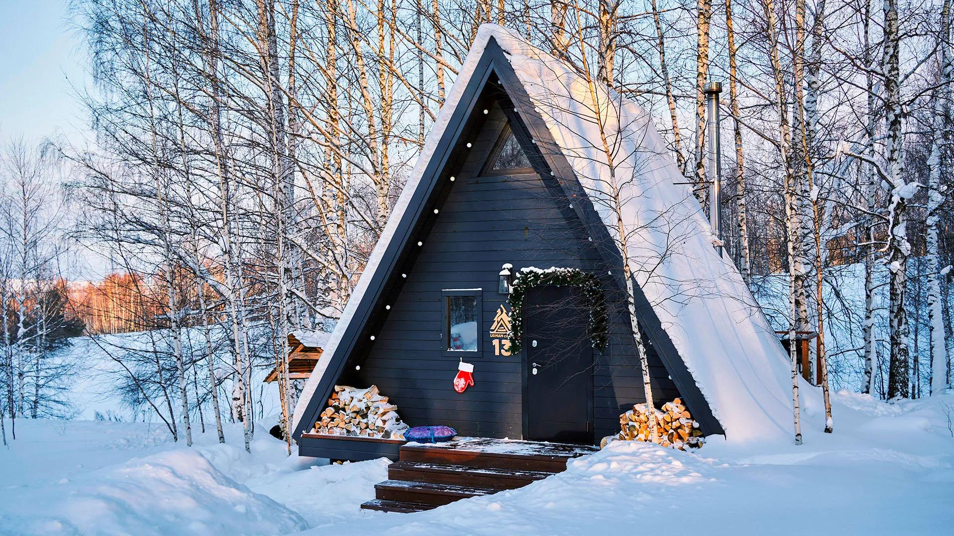 Фото предоставлено глэмпингом Urman Camp