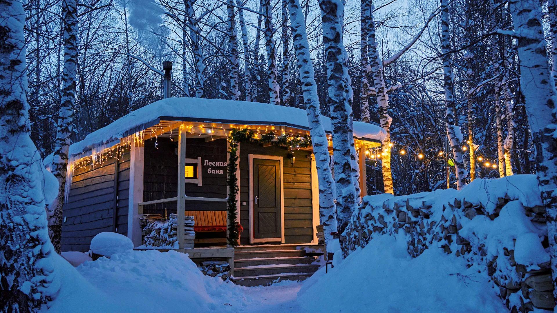 Фото предоставлено глэмпингом Urman Camp