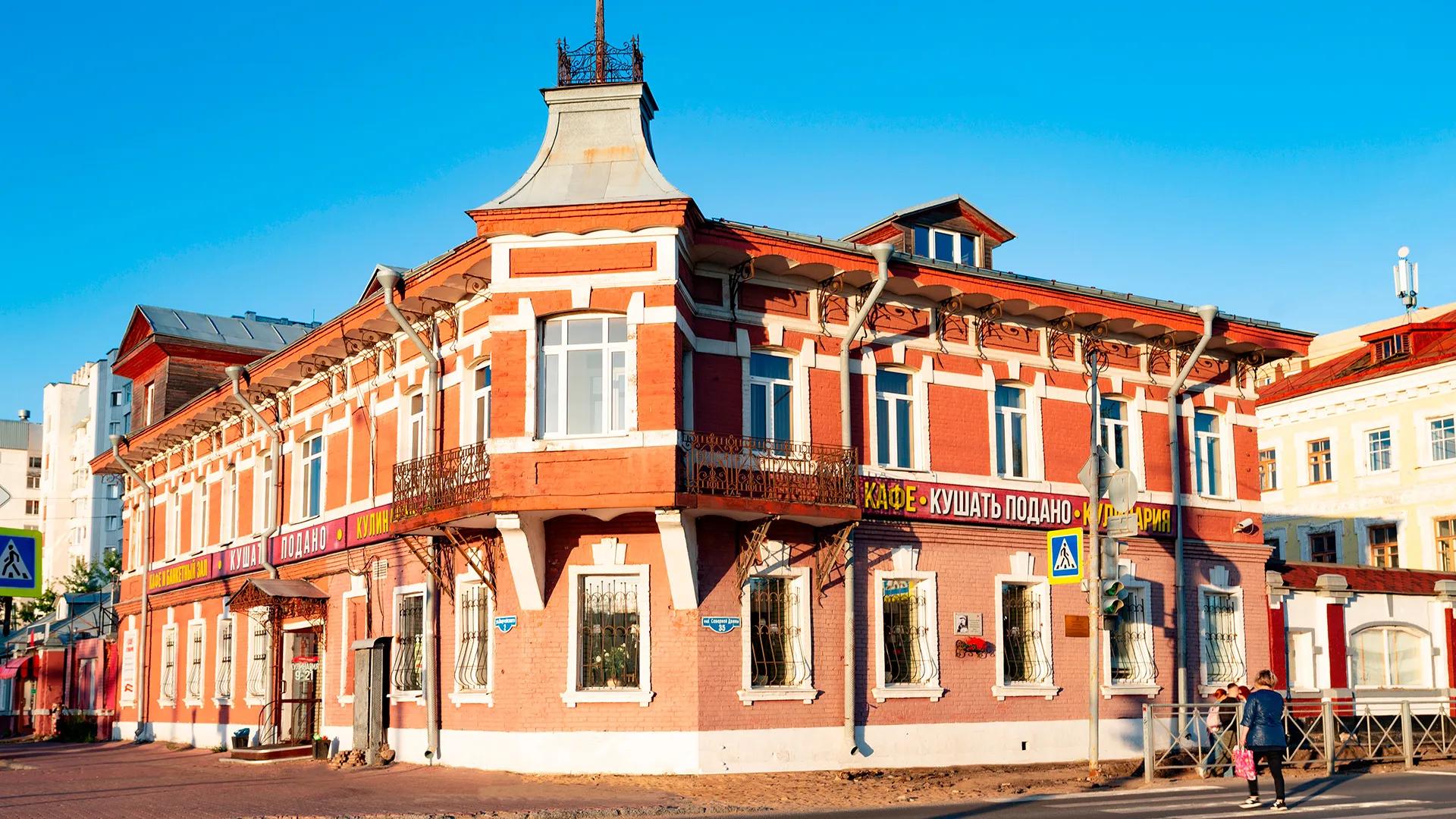 Дом, где жил Аркадий Гайдар в Архангельске / Фото: shutterstock.com (автор volkova-natalia)