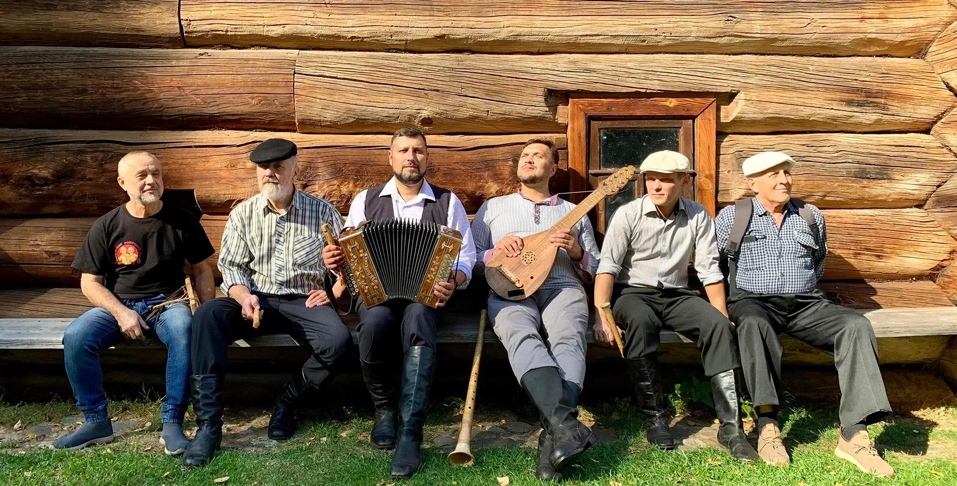 Фото предоставлено Нерехтским рожечным хором