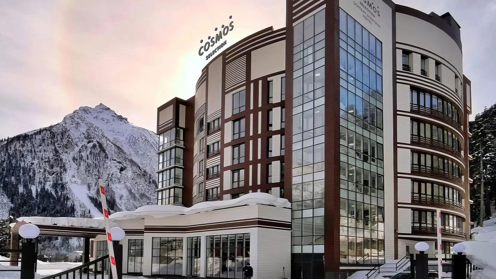Домбай_Cosmos Hotel Group