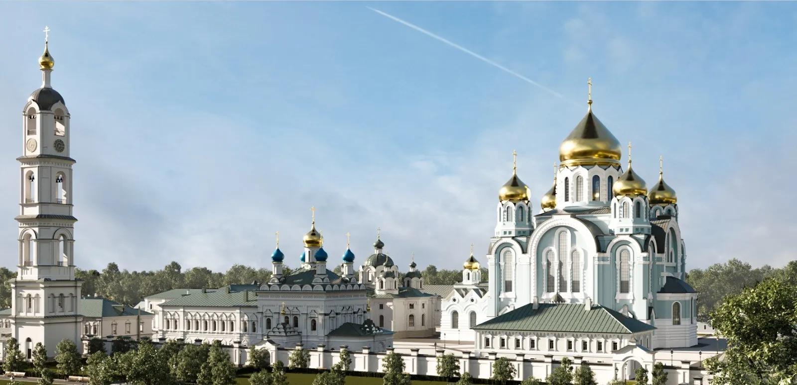 иверский монастырь