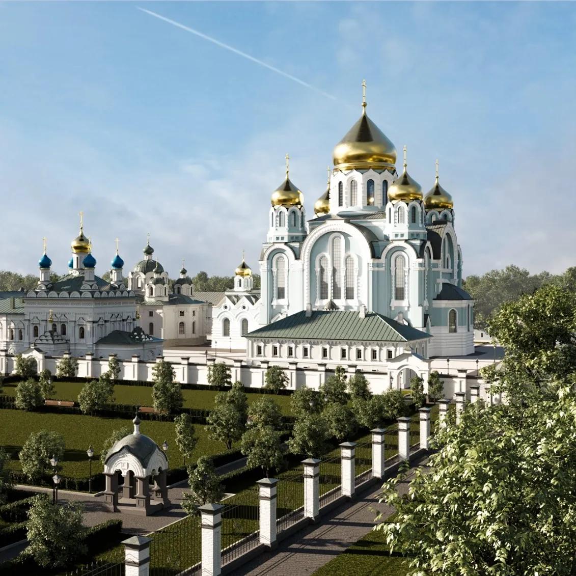 иверский монастырь