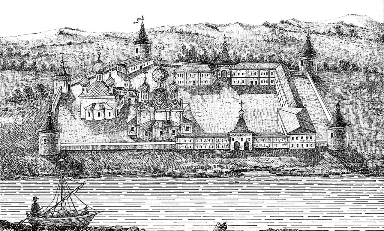Ипатьевский монастырь в 1613 году. Фото: CC BY-SA 4.0 / Владислав Зыкин
