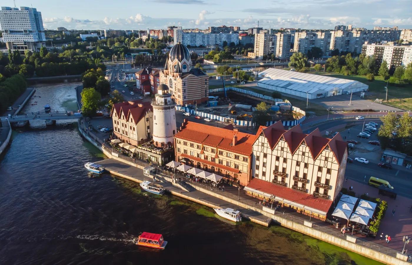 Серебряное ожерелье: Калининград