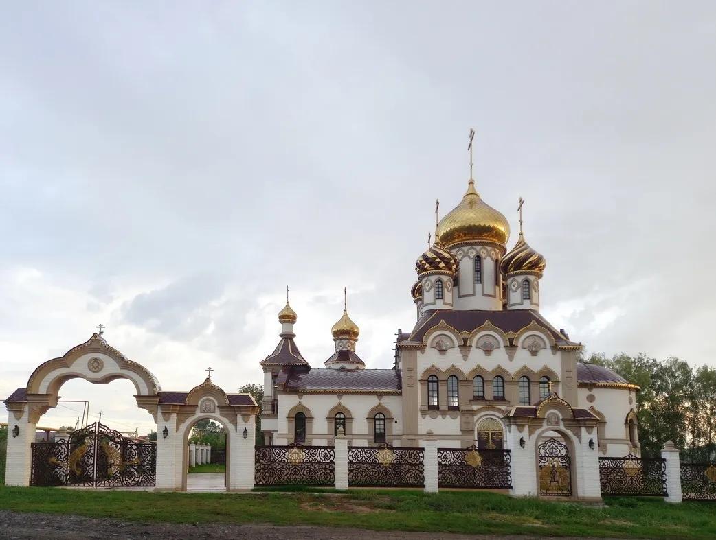 Кирсановский район Тамбовская область