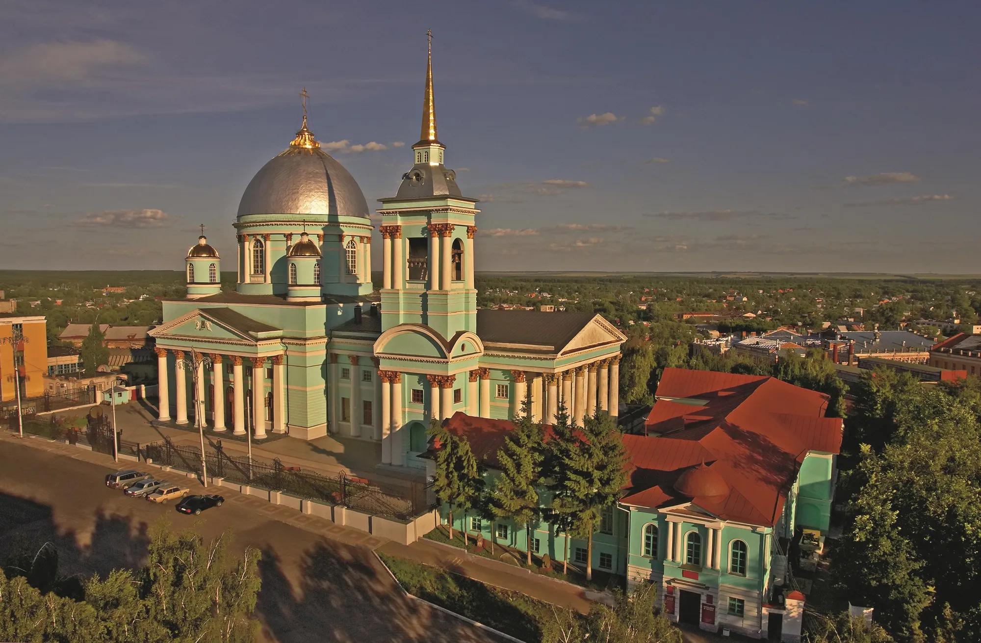 Знаменский кафедральный собор в Курске