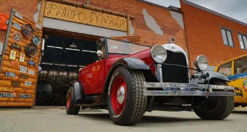 Фото: Музей ретро автомобилей «ETS Classic Cars»