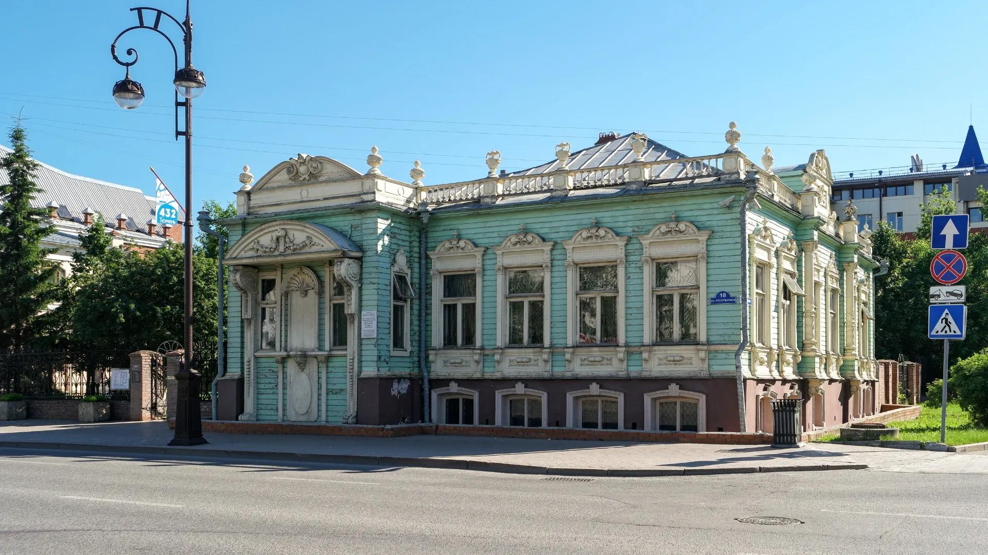 Музей Усадьба Колокольниковых_шатр