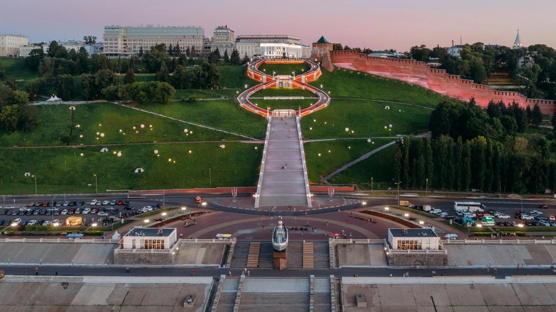 Чкаловская лестница