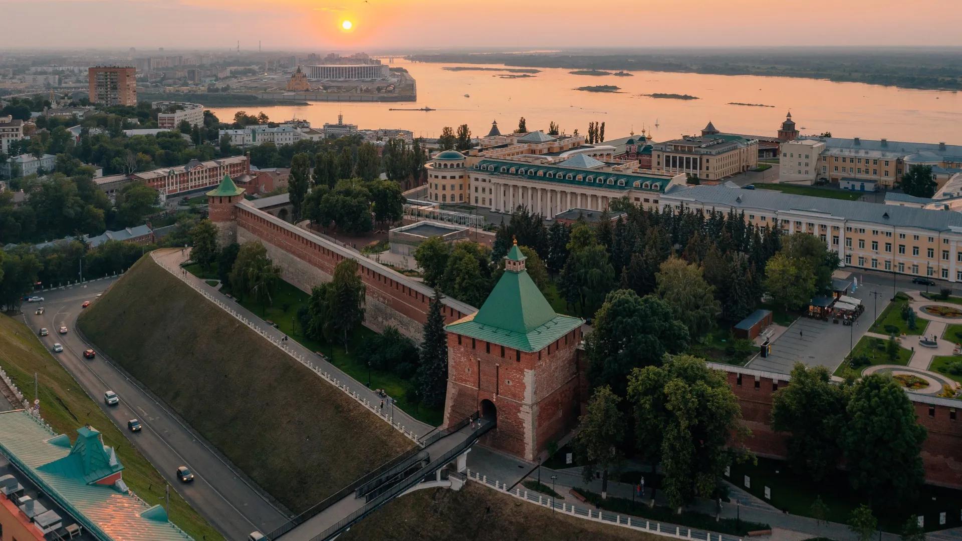 Нижегородский Кремль
