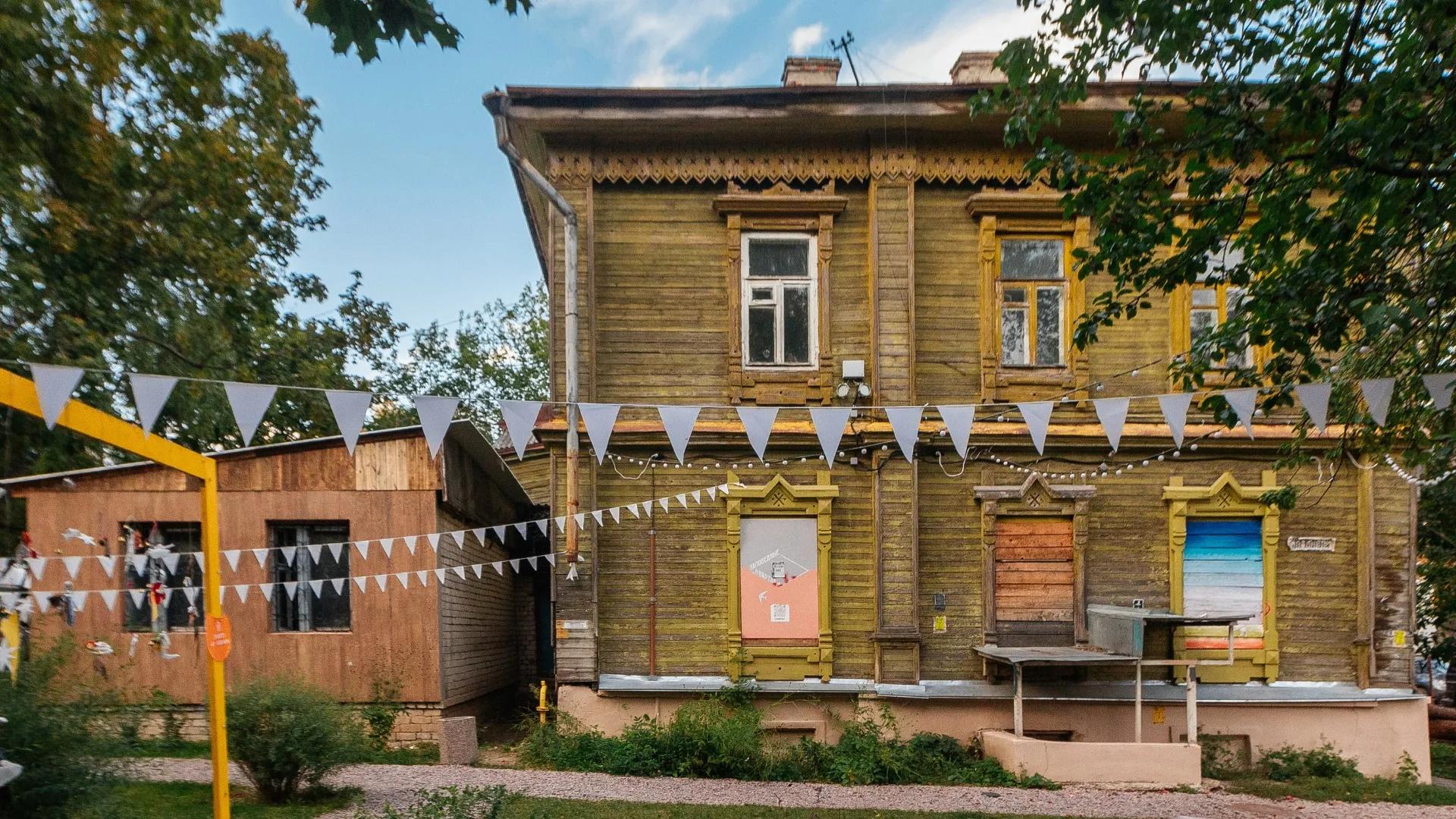 Заповедные кварталы Нижнего Новгорода