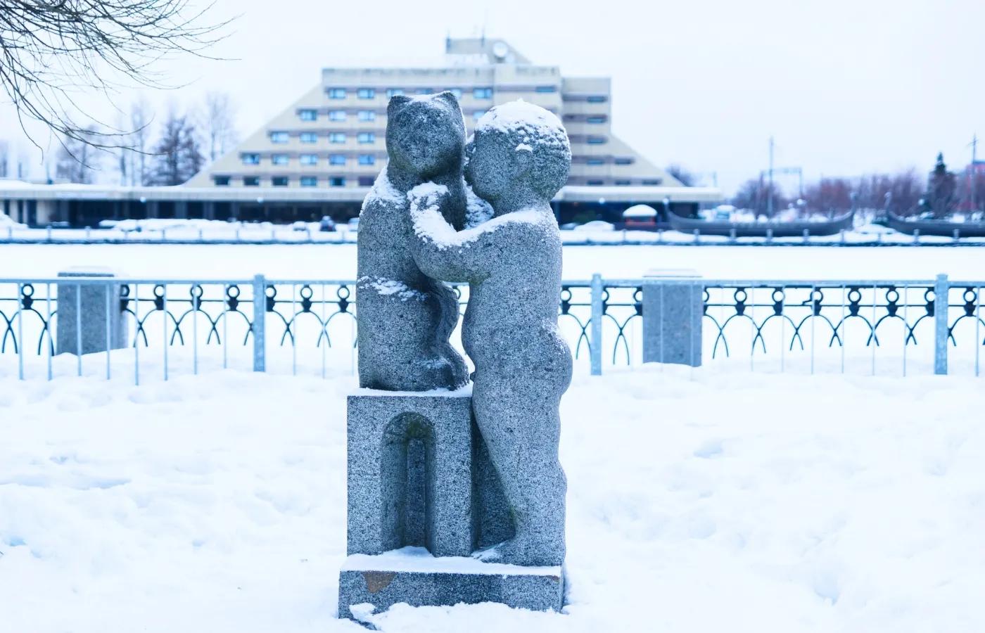 Выборг. Сад Скульптур