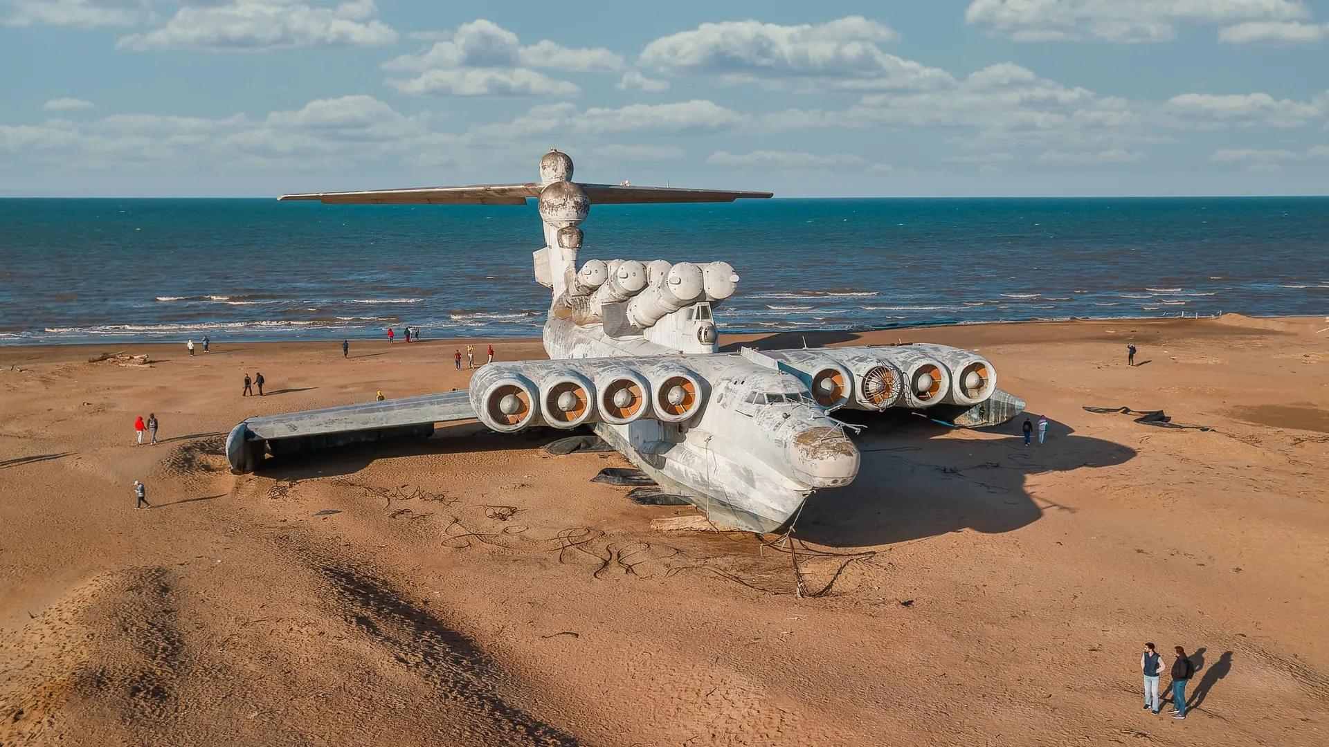 Экраноплан «Лунь»