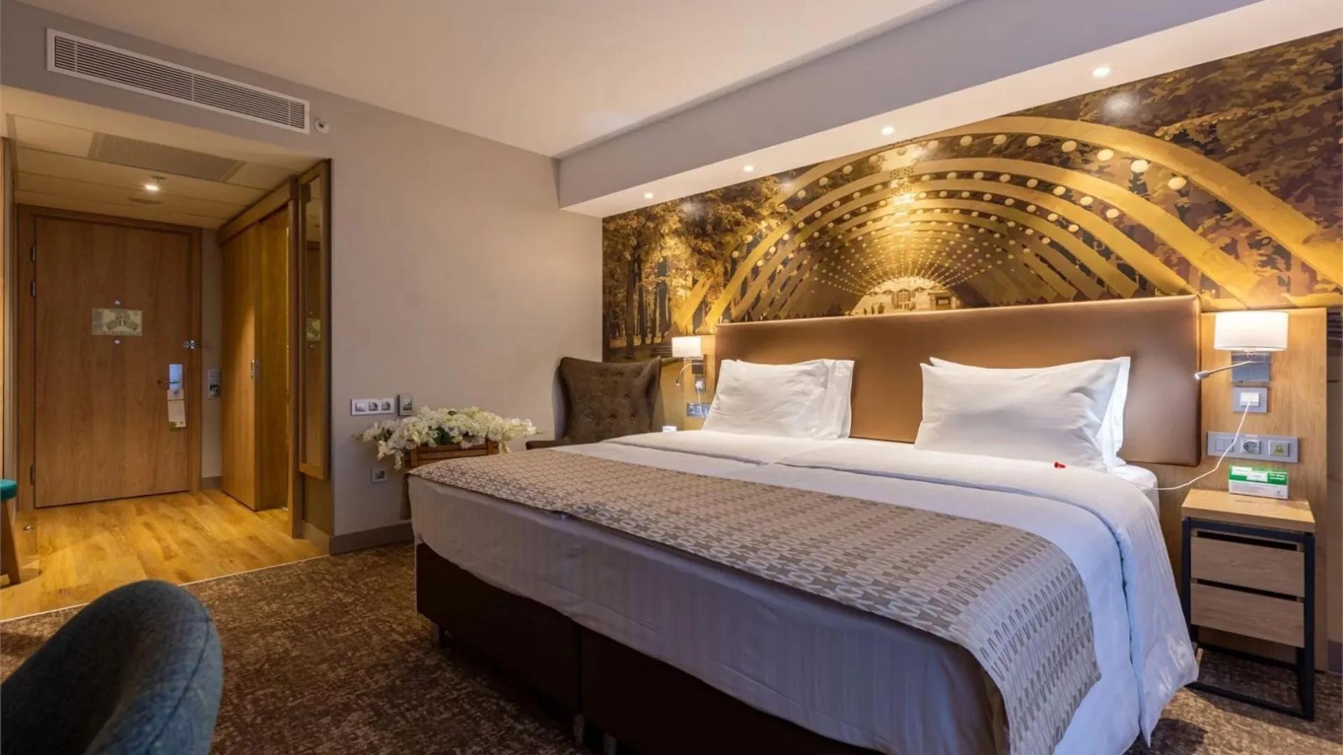 Фото: отель Holiday Inn Moscow Sokolniki