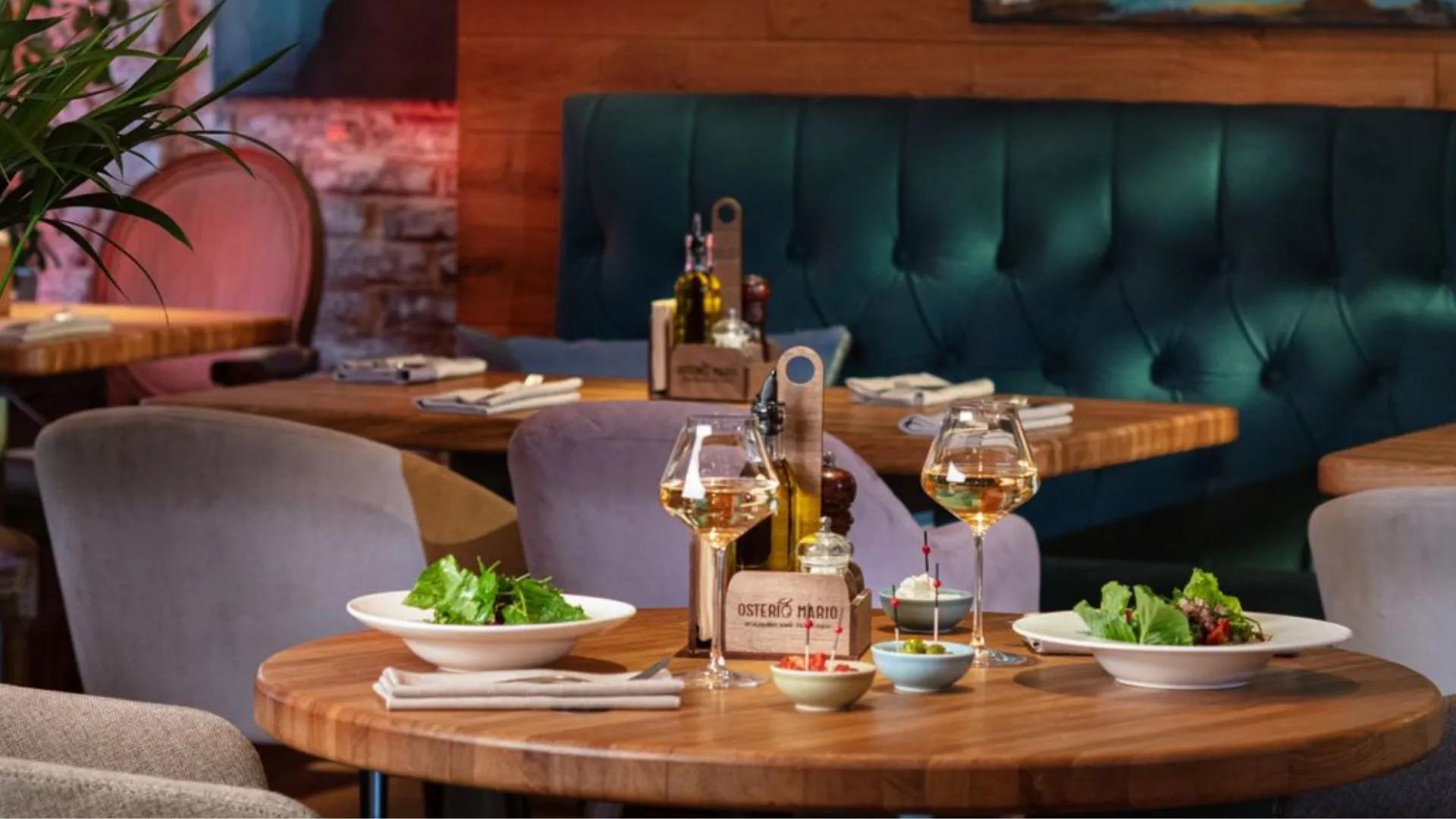 Фото: ресторан Osteria Mario
